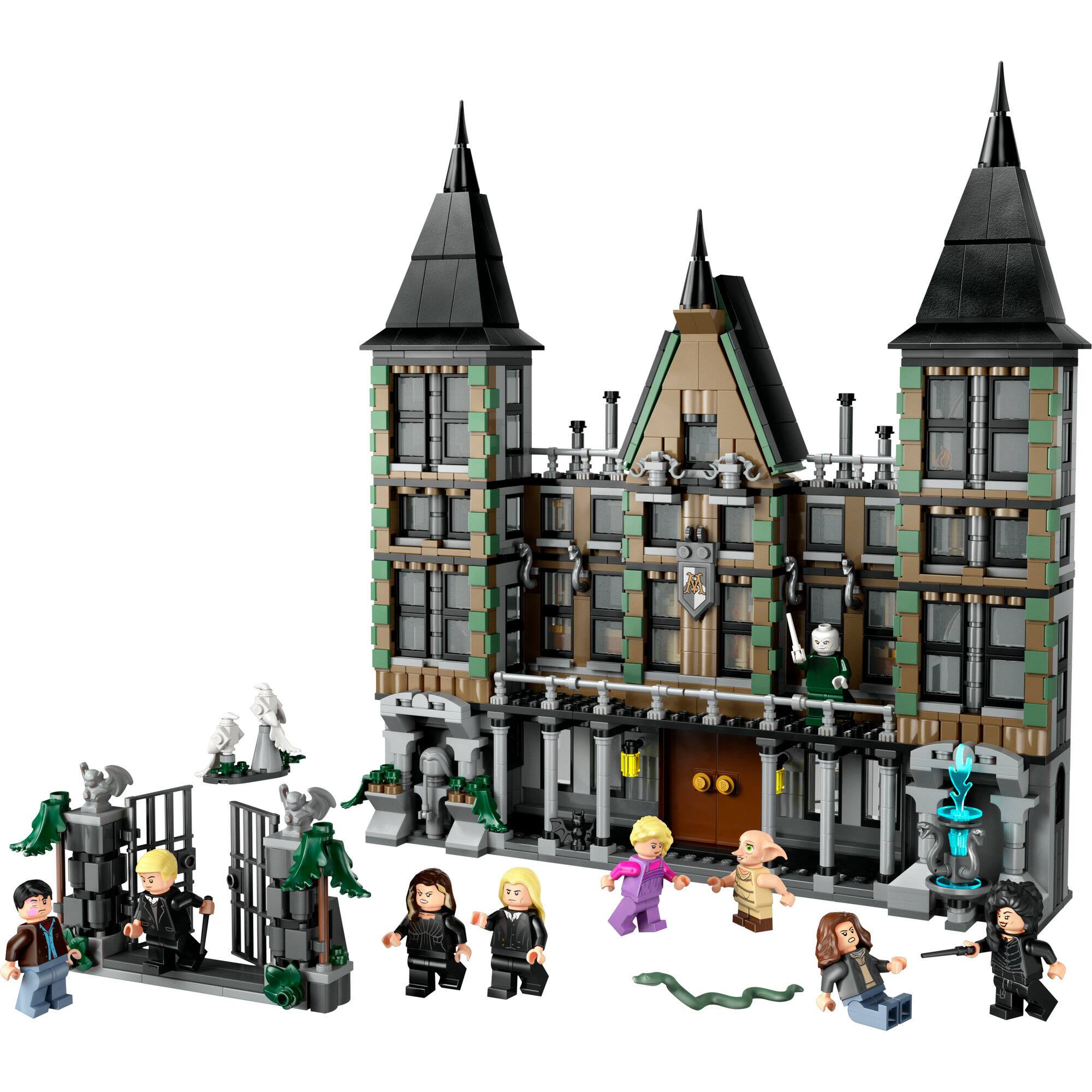 LEGO® Harry Potter™ Malfoy Manor, Wizard Toy Building Set 76453